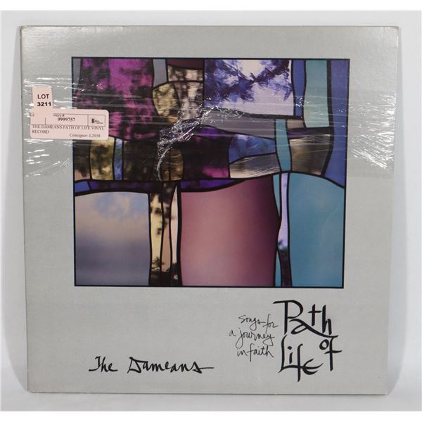 THE DAMEANS PATH OF LIFE VINYL RECORD