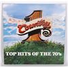 Image 1 : COUNTRY TOP HITS OF THE 70'S VINYL RECORD