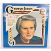 Image 1 : GEORGE JONES COUNTRY CLASSICS VINYL RECORD