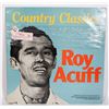 Image 1 : COUNTRY CLASSICS ROY ACUFF VINYL RECORD