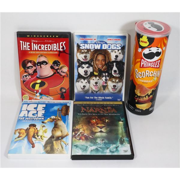 KIDS MOVIE NIGHT BUNDLE SCORCHIN CHEDDAR