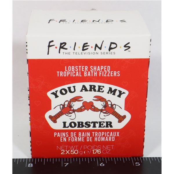 NEW 2 PACK F*R*I*E*N*D*S YOU ARE MY LOBSTER