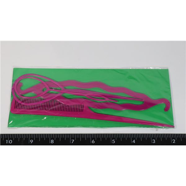 NEW HAIR STYLING TOOLS