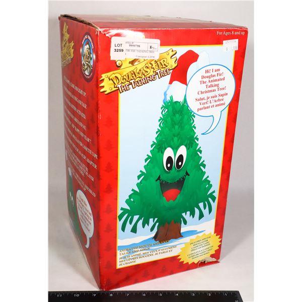 DOUGLAS FIR THE TALKING TREE UNTESTED