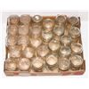 Image 1 : FLAT OF ASSORTED JARS