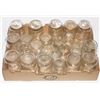 Image 1 : FLAT OF ASSORTED JARS