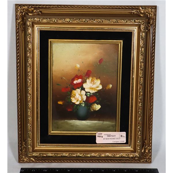 JEWELRY BOX FRAME 14X12"