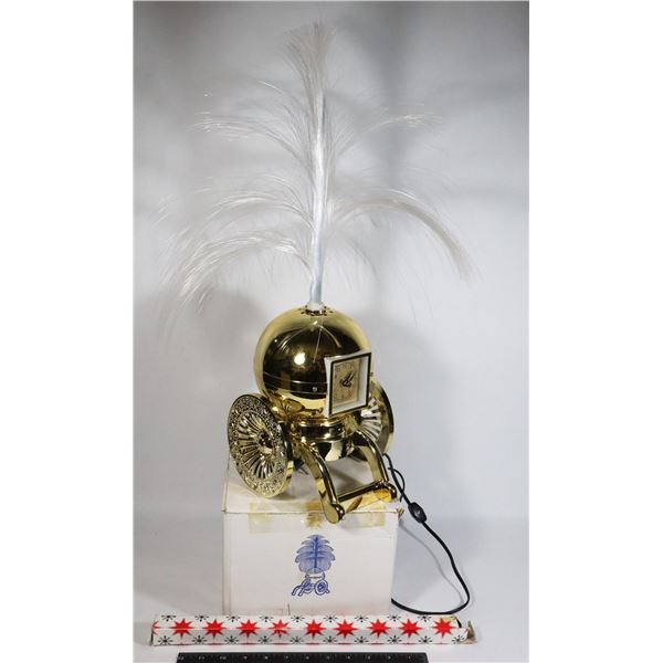 DECORATIVE LIGHT/ CLOCK