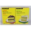 Image 1 : TWO NEW BOXES OF CAKE MIX