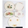 Image 1 : LOT OF 5 DECORATIVE PLATES