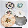 Image 1 : LOT OF 6 DECORATIVE PLATES, INCLUDING 1 ROYAL DOULTON