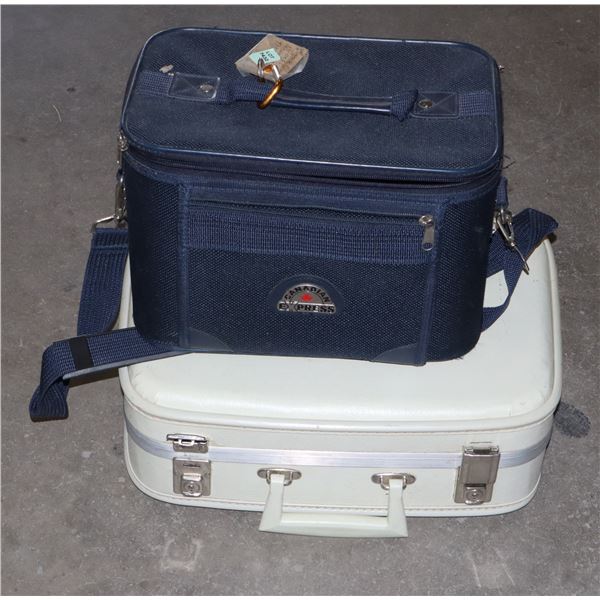 VINTAGE ESTATE LUGGAGE PIECES