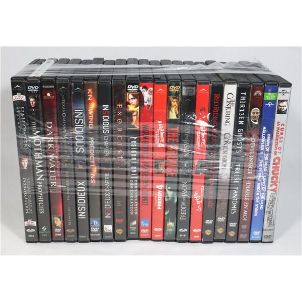 BUNDLE OF ASSORTED DVD MOVIES