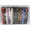 BUNDLE OF ASSORTED DVD MOVIES