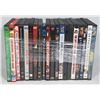 BUNDLE OF ASSORTED DVD MOVIES