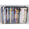 BUNDLE OF ASSORTED DVD MOVIES