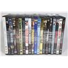 BUNDLE OF ASSORTED DVD MOVIES