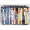 BUNDLE OF ASSORTED DVD MOVIES