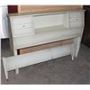 VINTAGE ESTATE DOUBLE SIZE HEADBOARD/ FOOTBOARD