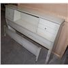Image 2 : VINTAGE ESTATE DOUBLE SIZE HEADBOARD/ FOOTBOARD