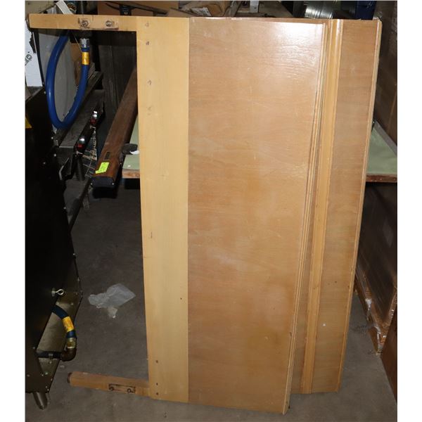 VINTAGE ESTATE HEADBOARD/ FOOTBOARD