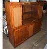 VINTAGE ESTATE 2 PIECE DRESSER