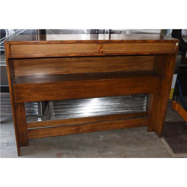 VINTAGE ESTATE SIZE HEADBOARD 65" WIDE