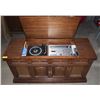 VINTAGE ELECTROHOME STEREO CABINET WITH
