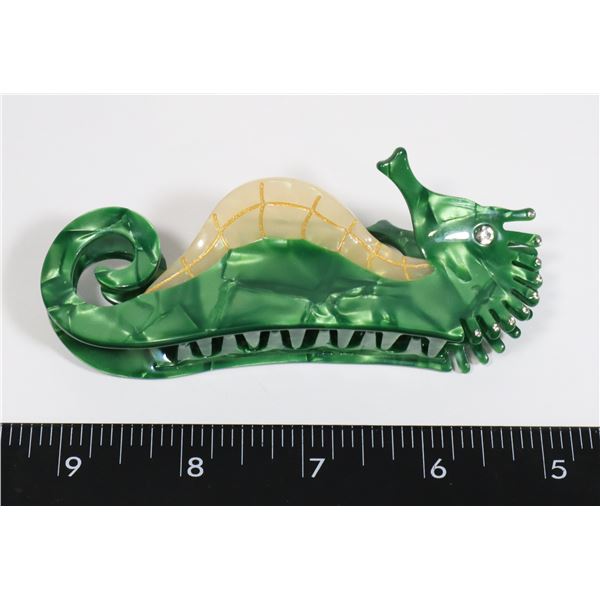 NEW SEAHORSE CLAW CLIP HAIR CLIP