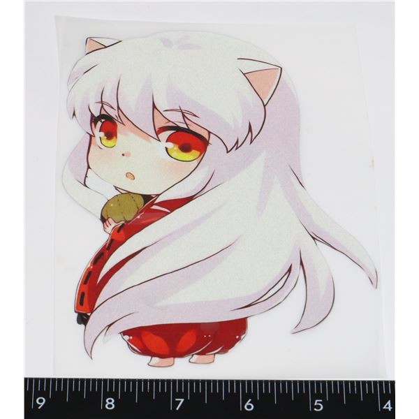 NEW INUYASHA DECAL