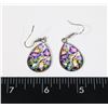 NEW TEAR DROP DROP BIRD DESIGN EARRINGS