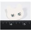 NEW RHINESTONE CAT EARRINGS