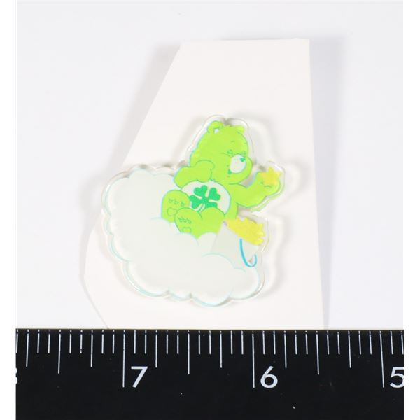 NEW GOOD LUCK BEAR BROOCH