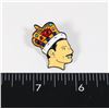 NEW FREDDY MERCURY DESIGN LAPEL PIN