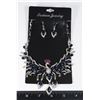 Image 1 : NEW PHOENIX RHINESTONE NECKLACE WITH EARRINGS