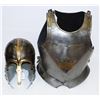 Image 1 : #5 MEDIEVAL KNIGHT ARMOUR SET HELMET CHESTPLATE