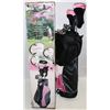 Image 1 : #7 GOLF CLUB BAG BOXED SET EV 460 GOLF CLUBS