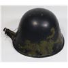 Image 4 : #9 WW2 DUTCH NETHERLANDS M34 HELMET STEEL