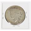 Image 1 : #11 1928 PEACE SILVER DOLLAR USA AMERICAN COIN