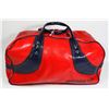 Image 2 : #12 VINTAGE 1980'S ADIDAS VINYL GYM DUFFLE SPORT