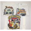 Image 1 : #37 T SHIRT LOT OF 3 RACING SHIRTS EXTRA 2
