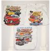 Image 1 : #38 T SHIRT LOT OF 3 RACING SHIRTS EXTRA 3
