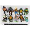 Image 1 : #43 TMNT TEENAGE MUTANT NINJA TURTLES LOT OF 9