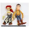 Image 1 : #45 TOY STORY 2 WOODY + JESSIE DOLLS