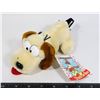Image 1 : #46 VINTAGE ODIE GARFIELD PLUSHIE "STUCK ON YOU"