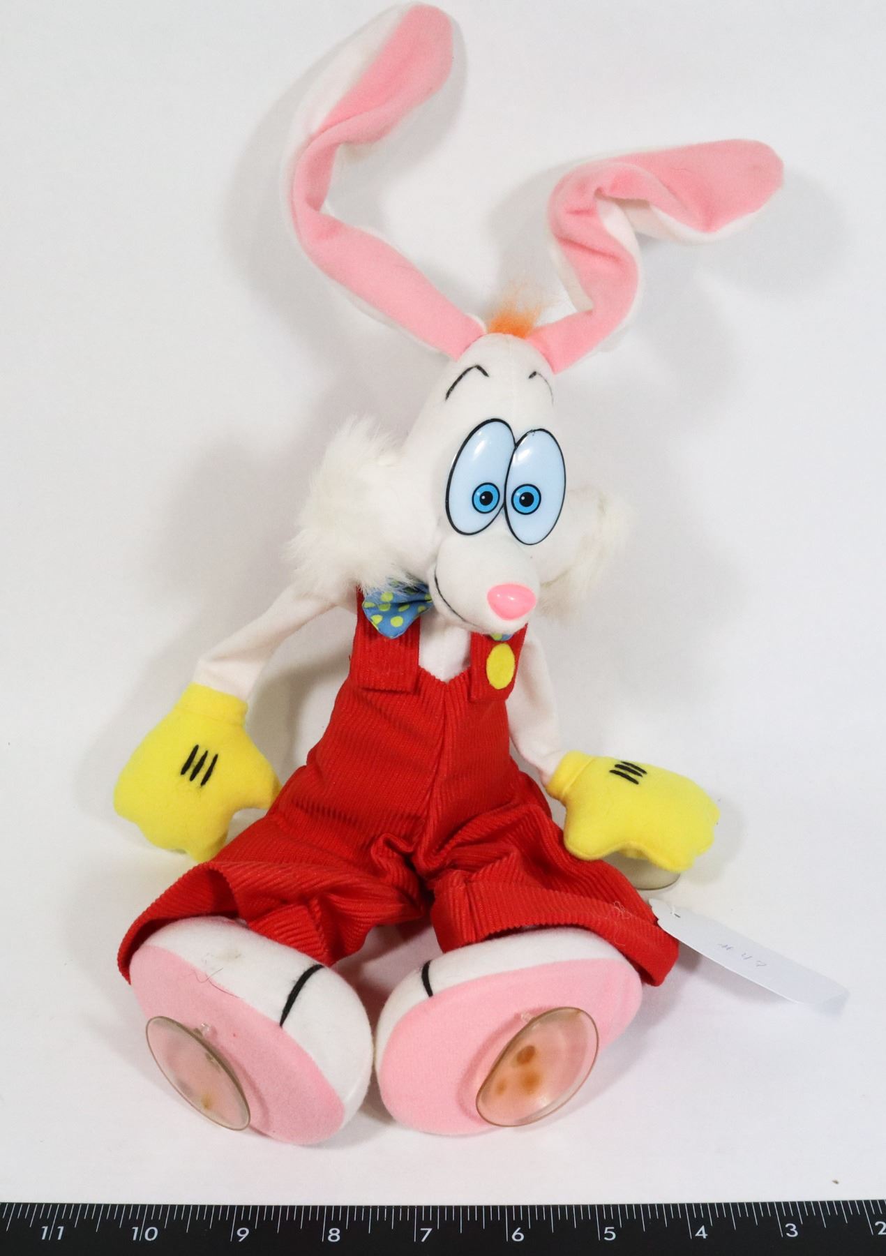 #47 VINTAGE ROGER RABBIT PLUSHIE 1990 DISNEY