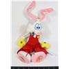 Image 1 : #47 VINTAGE ROGER RABBIT PLUSHIE 1990 DISNEY