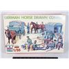 Image 1 : #55 ERTL 1/35 MODEL KIT GERMAN HORSE DRAWN