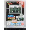 Image 1 : #64 JAPANESE MOBILE SUIT GUNDAM BOXED TOY 1/144