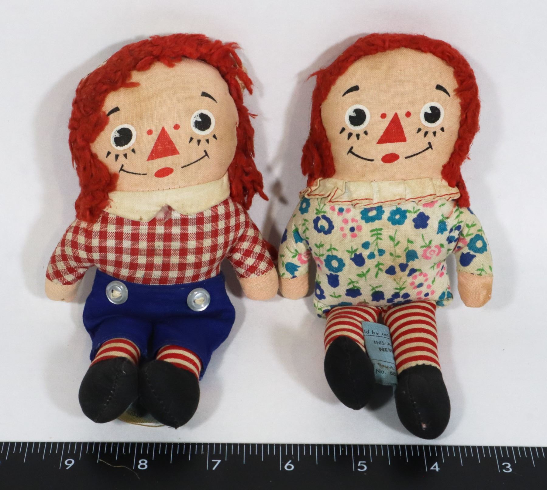 Sac de couchage pour enfant Raggedy Ann Andy fait main Sac de couchage pour enfant Raggedy Ann Andy fait main